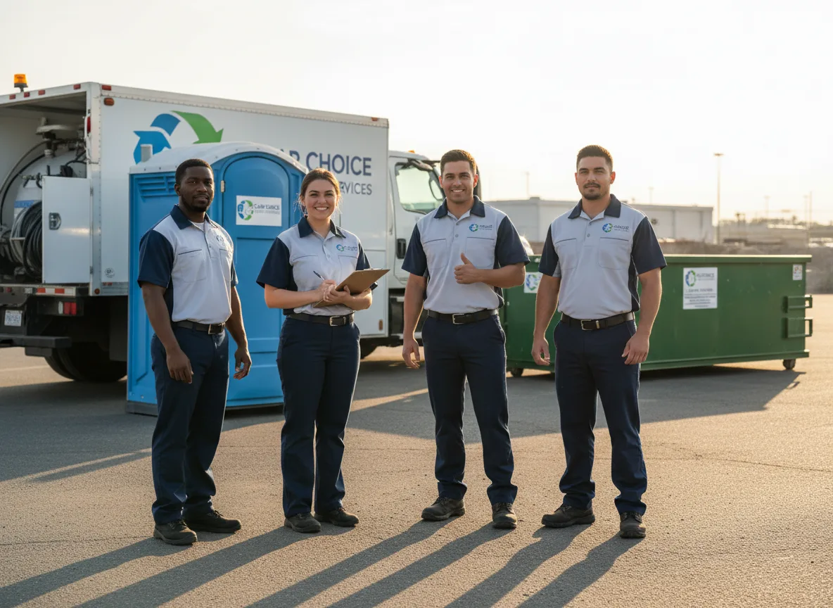 Porta Potty Rental company in Scott, OH