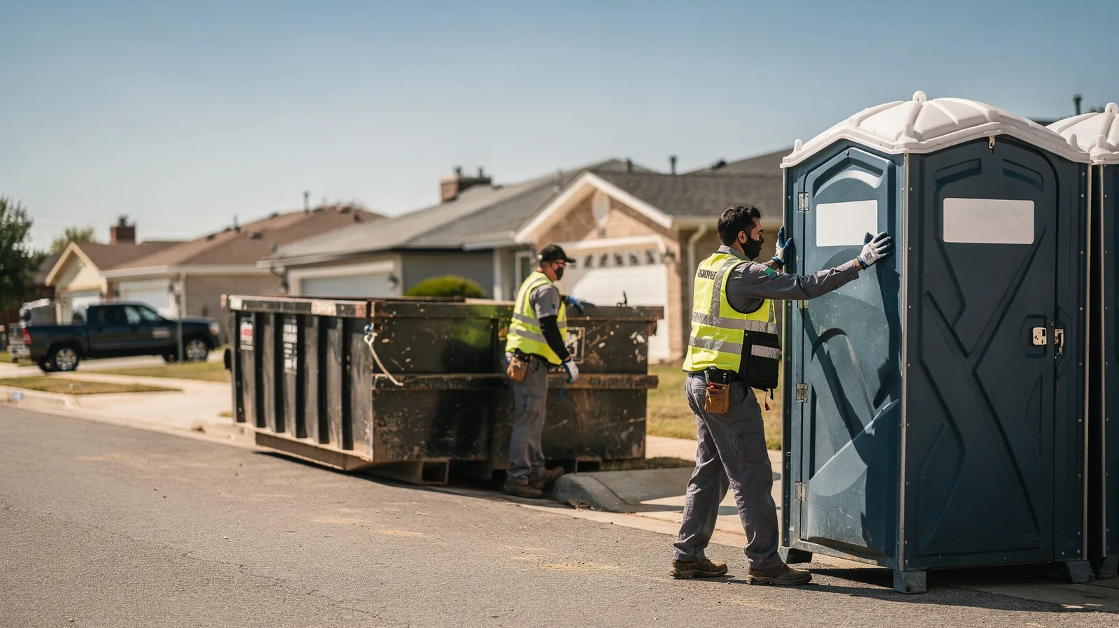 Porta Potty Rental in Scott, OH near me